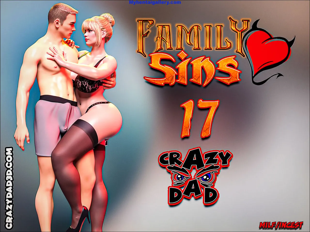 Family Sins 17 porno comics
