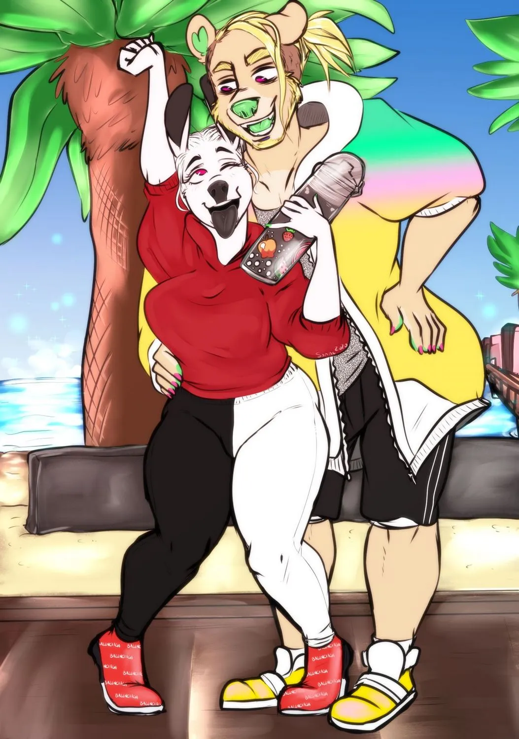 Fitness Buddies porno comics