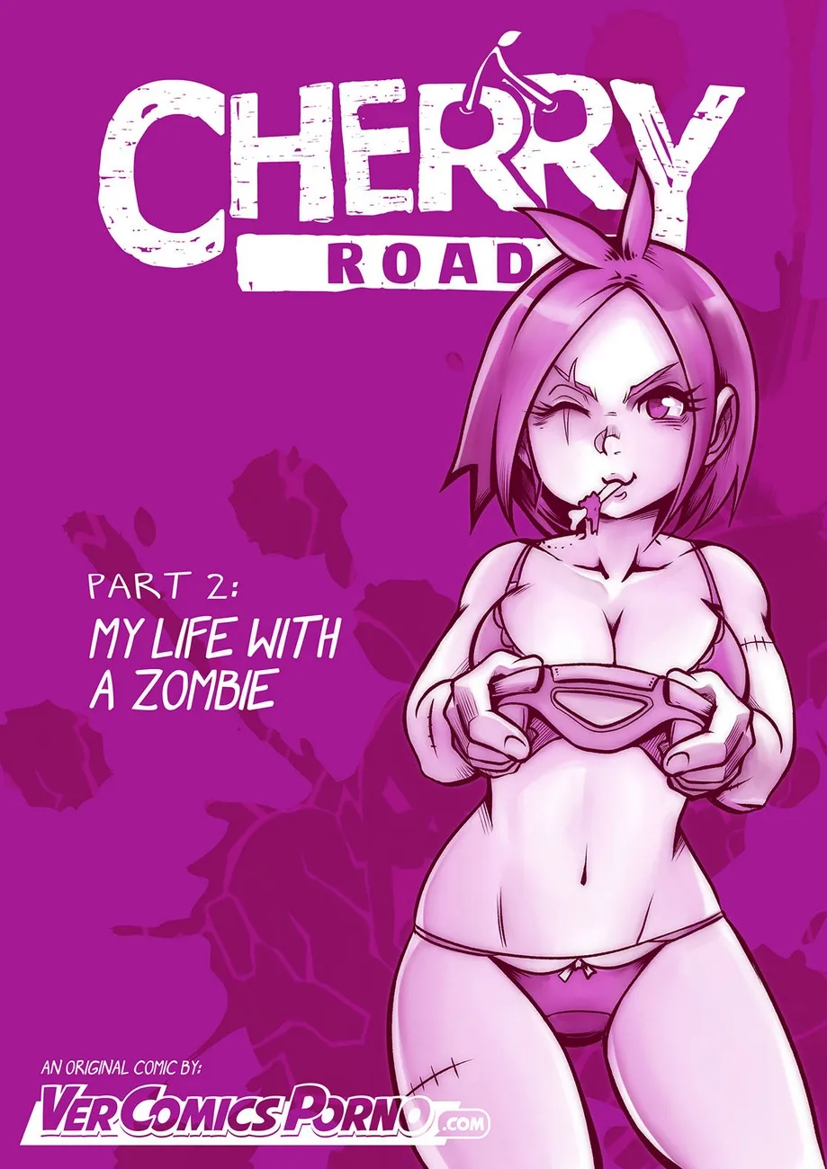 Cherry Road 2 - My Life With A Zombie porno comics