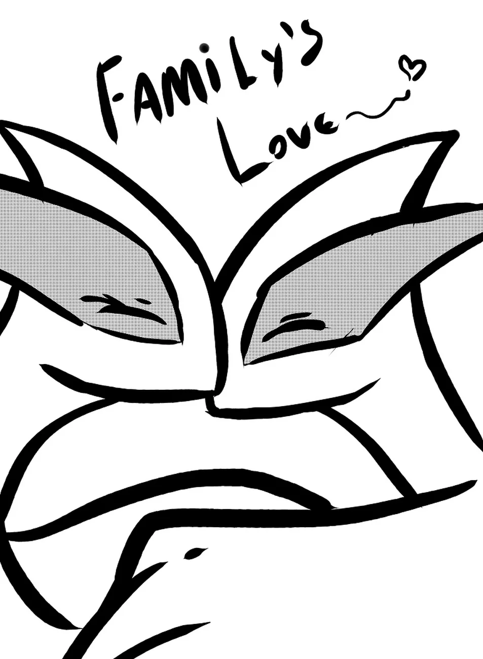 Family's Love porno comics Cover