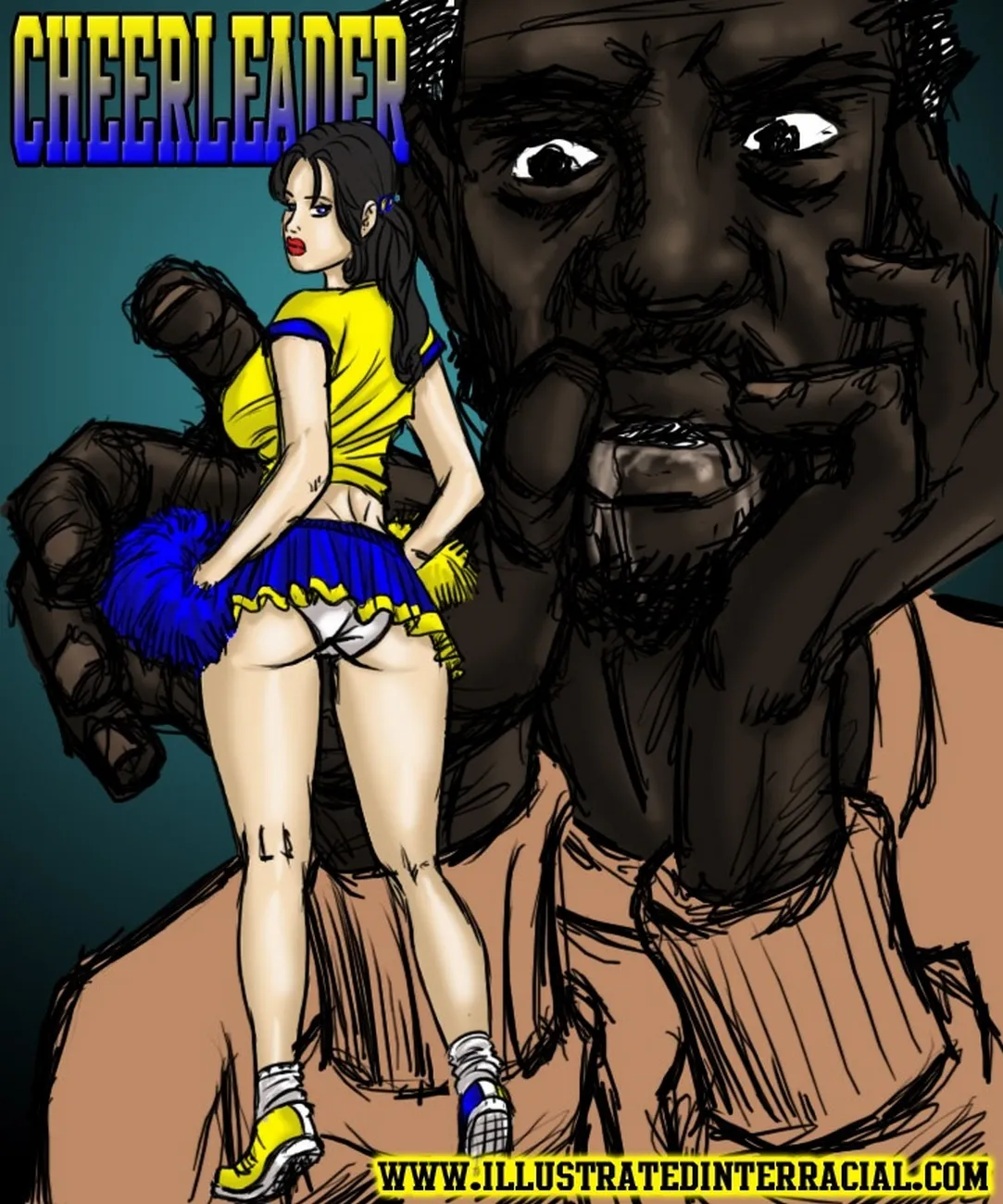 Cheerleader 1 porno comics Cover