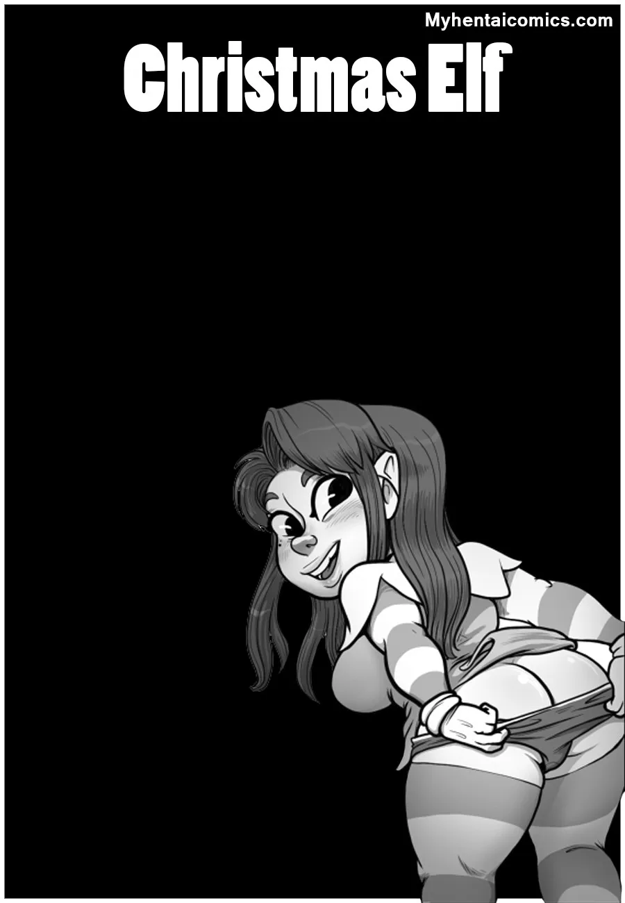 Christmas Elf porno comics