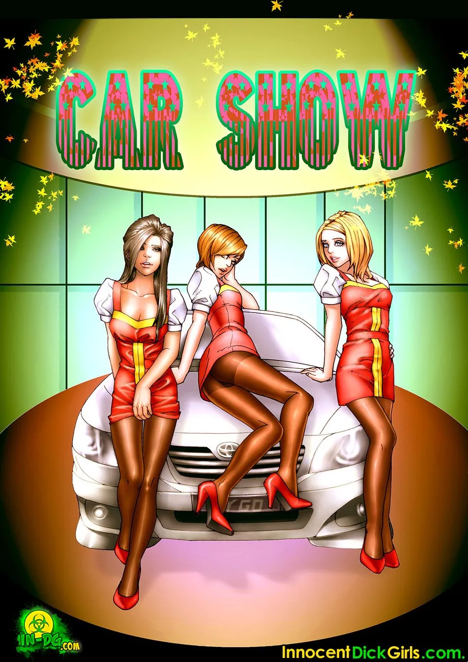 Car Show porno comics Cover