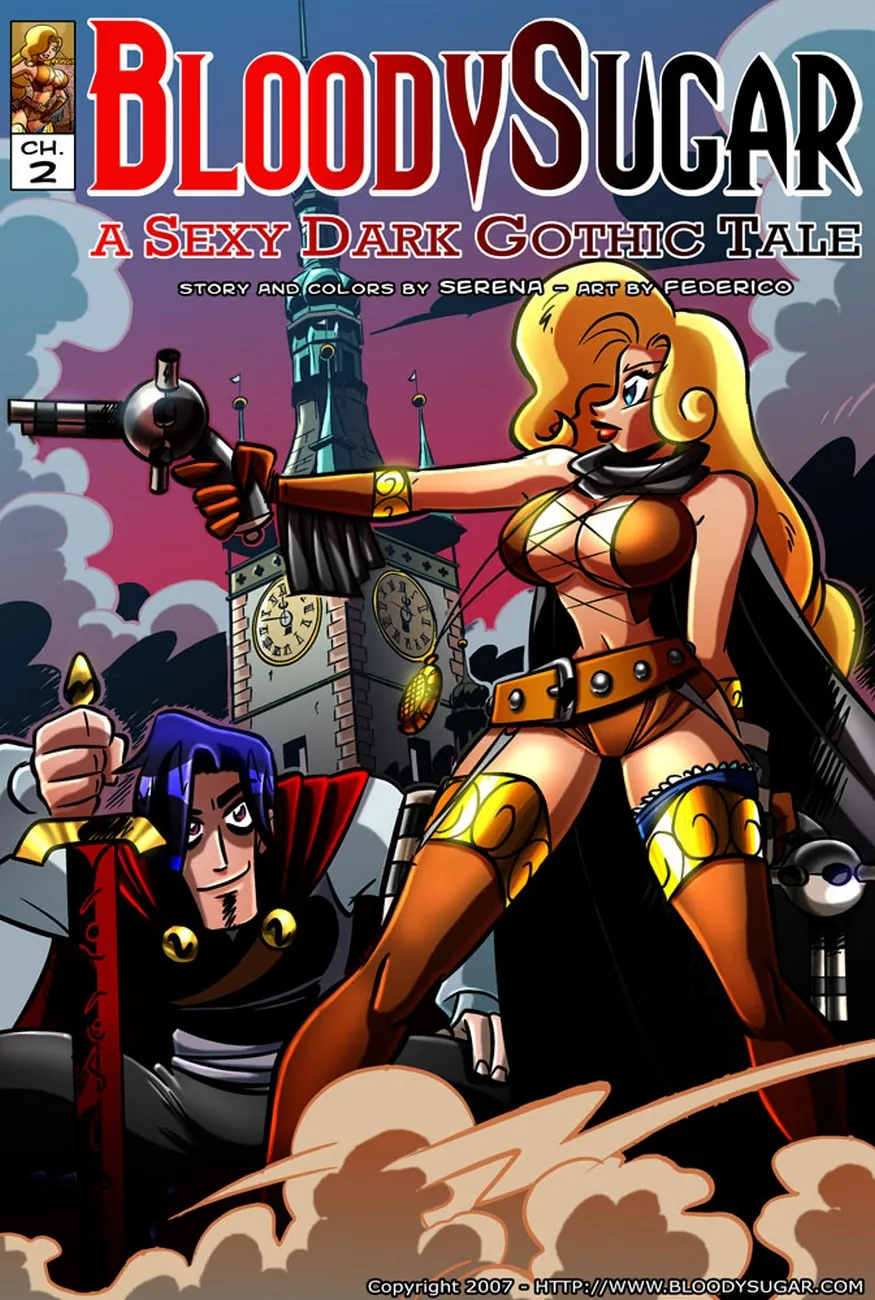 BloodySugar 2 porno comics