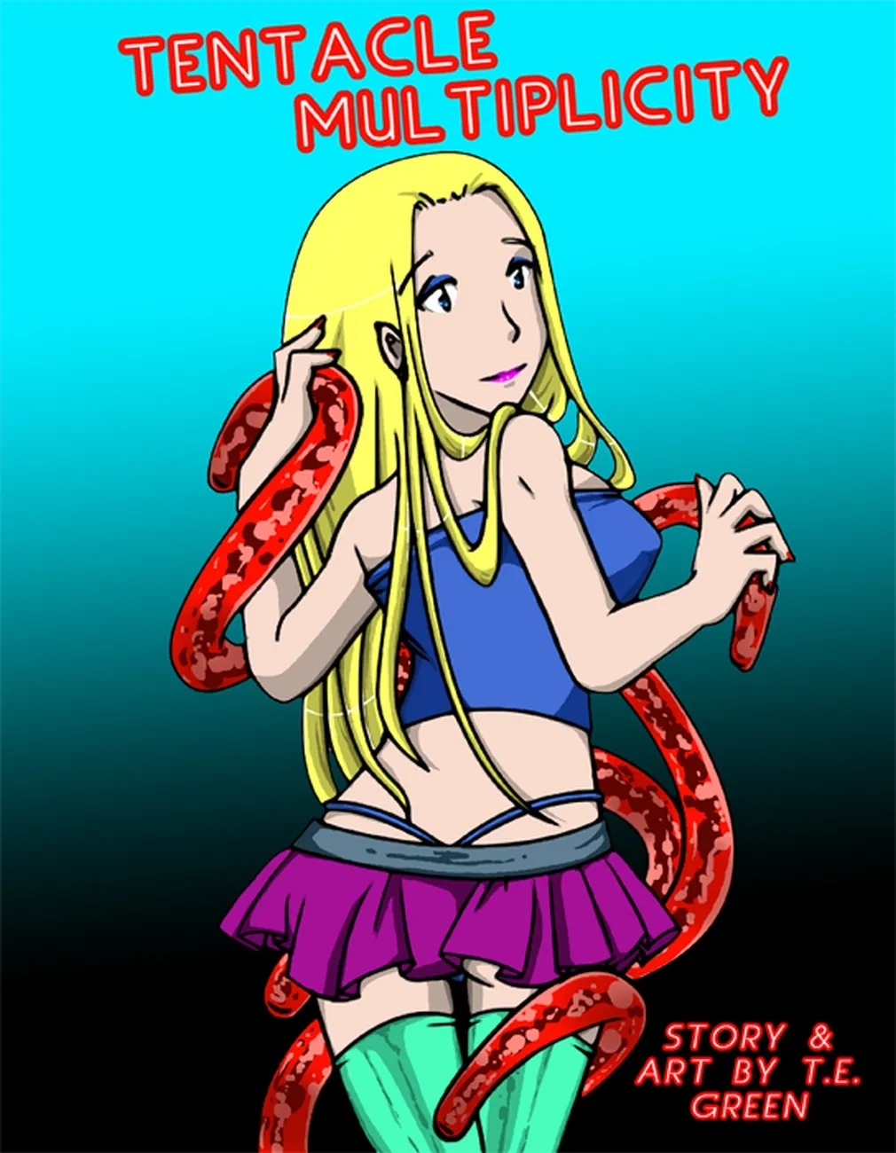 A Date With A Tentacle Monster 4 - Tentacle Multiplicity porno comics