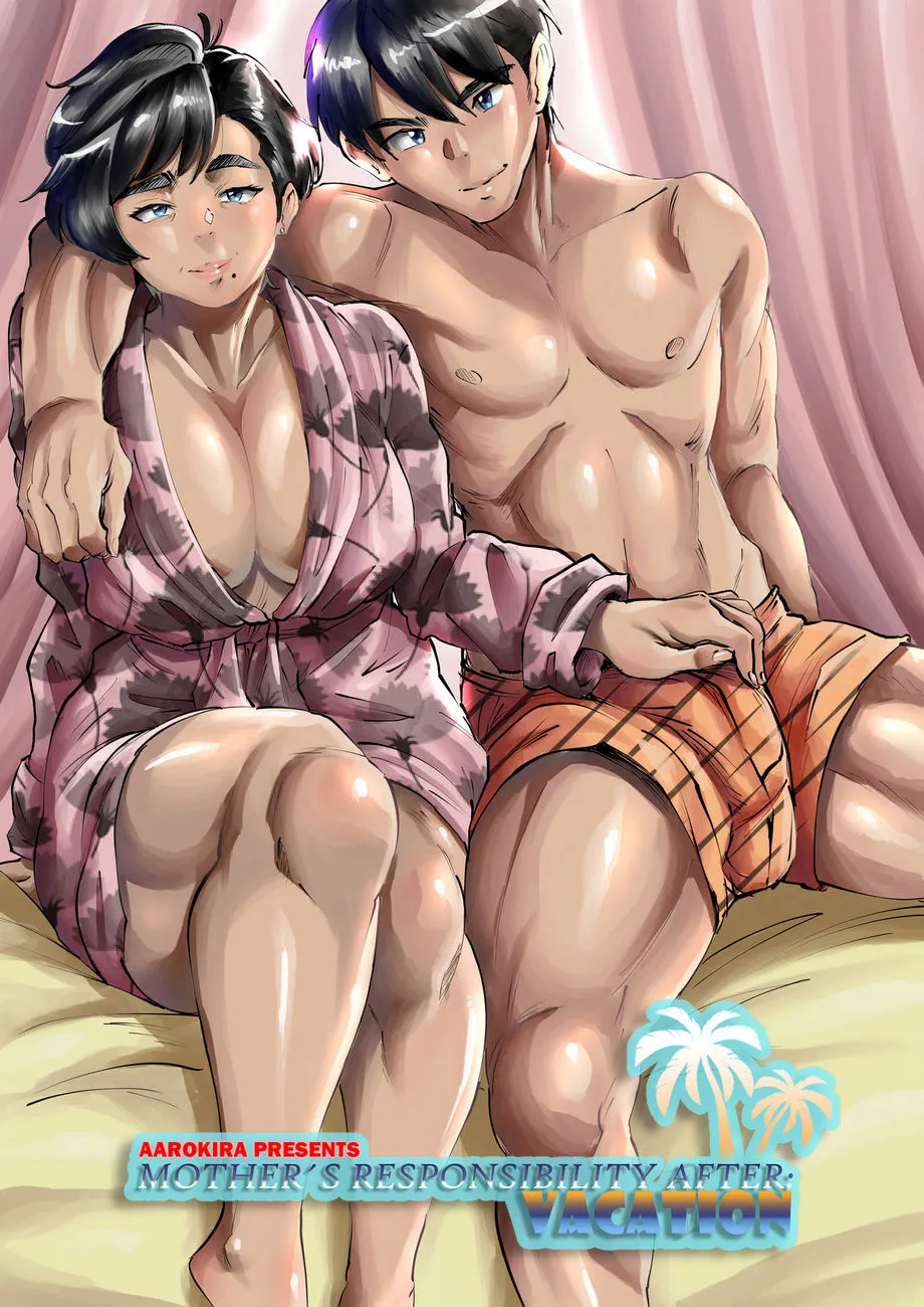 Mother's Responsibility After - Vacation porno comics