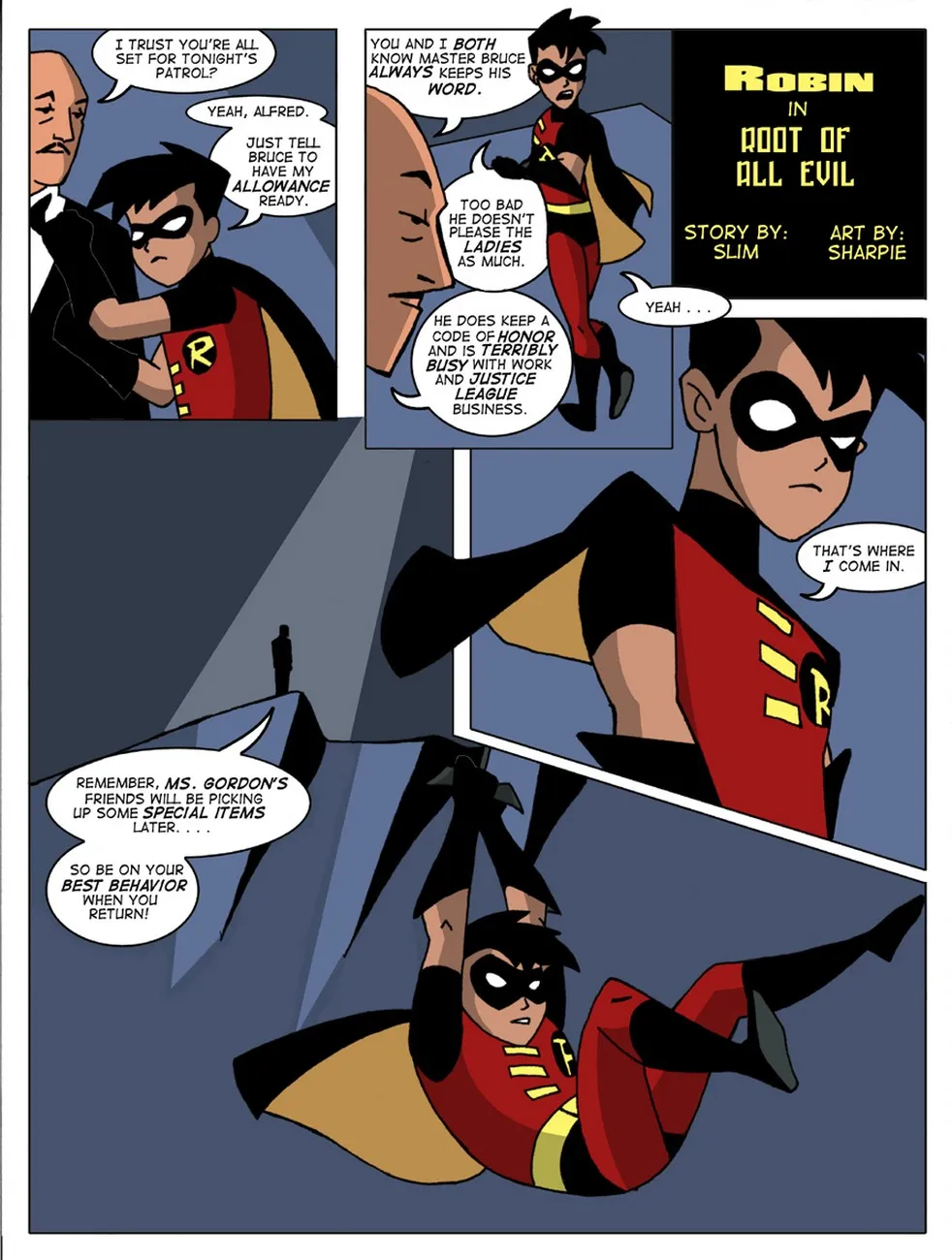 Root Of All Evil porno comics