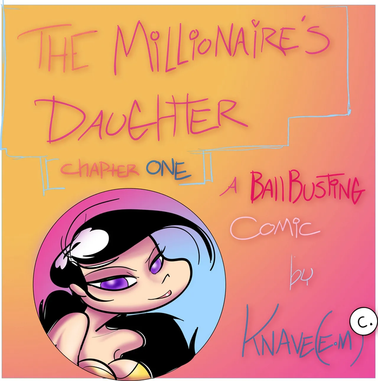 The Millionaire's Daughter 1 porno comics