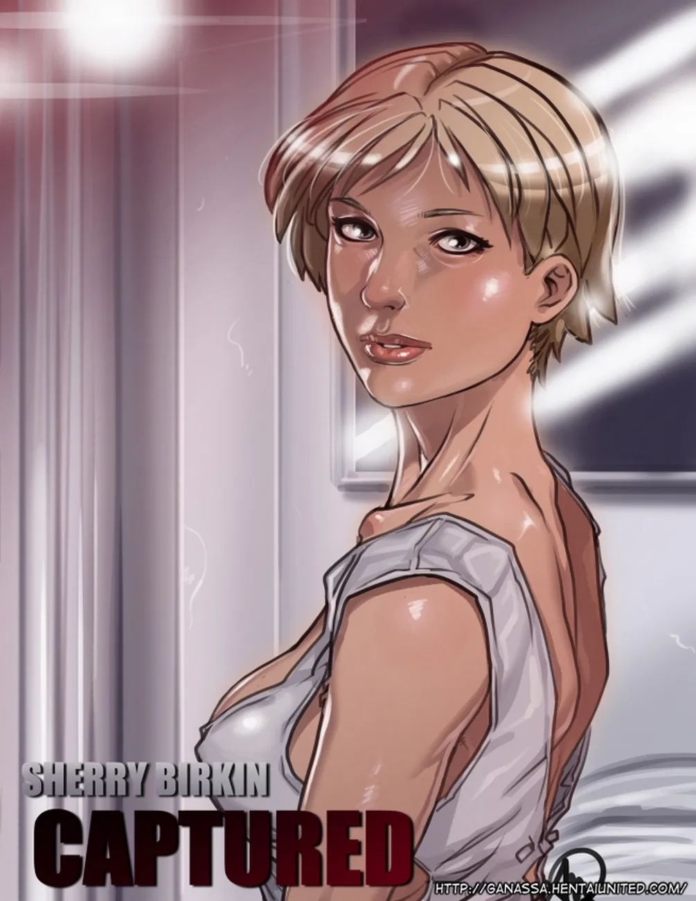 Sherry Birkin Captured porno comics