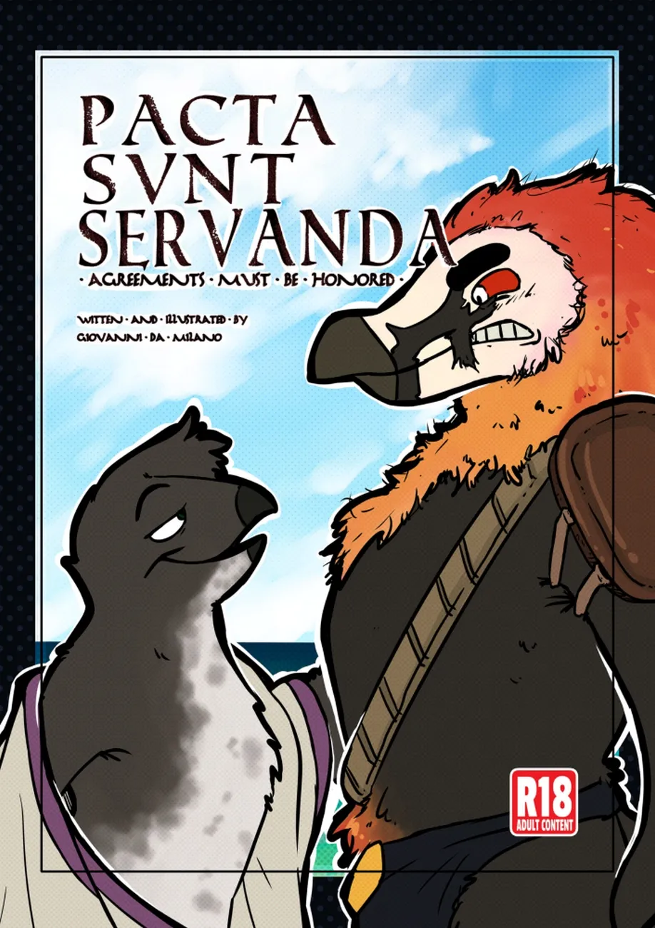 Pacta Svnt Servanda porno comics