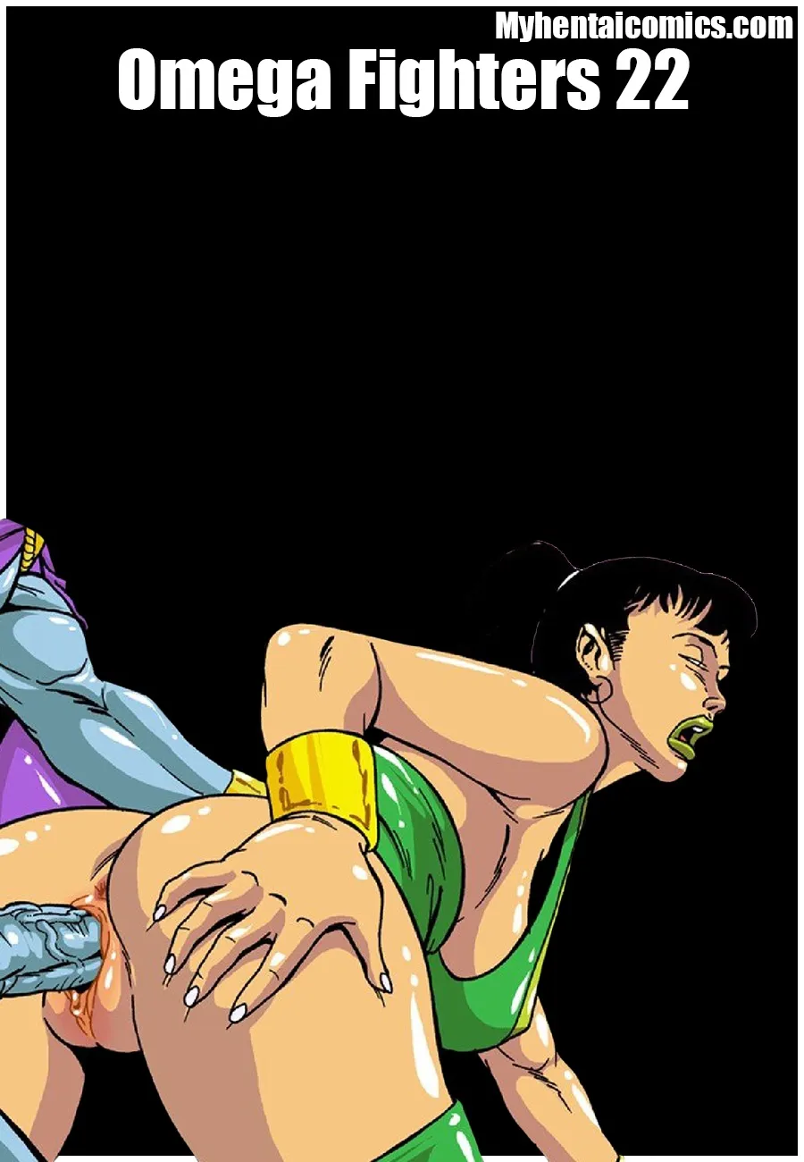 Omega Fighters 22 porno comics