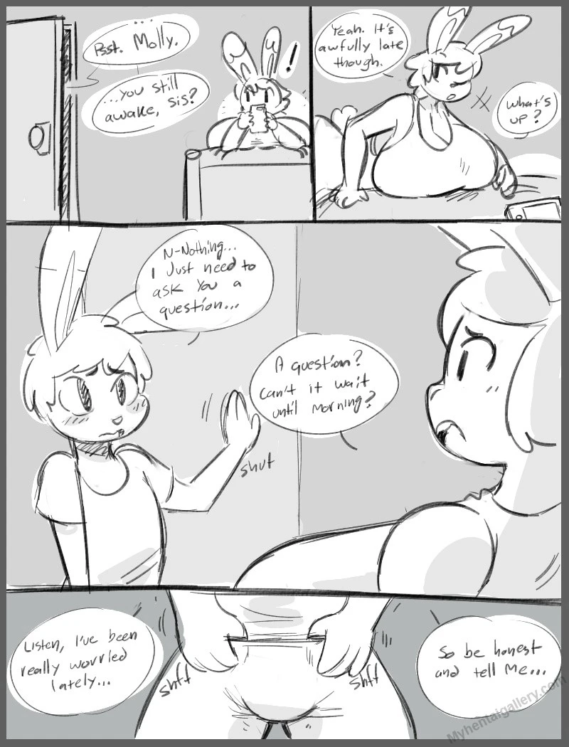 Buncest porno comics