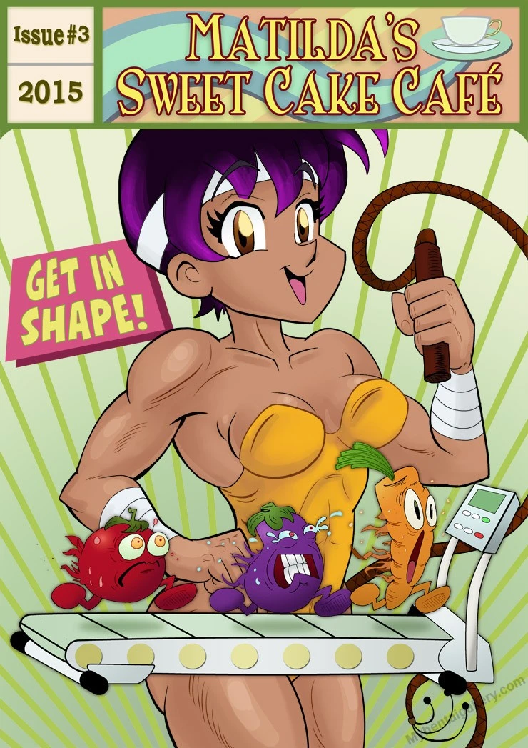 Matilda's Sweet Cake Cafe 3 porno comics