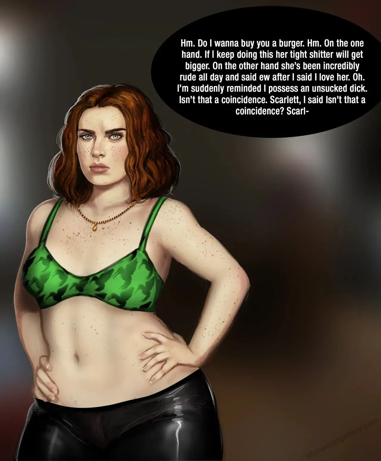 My Vile Love porno comics Cover