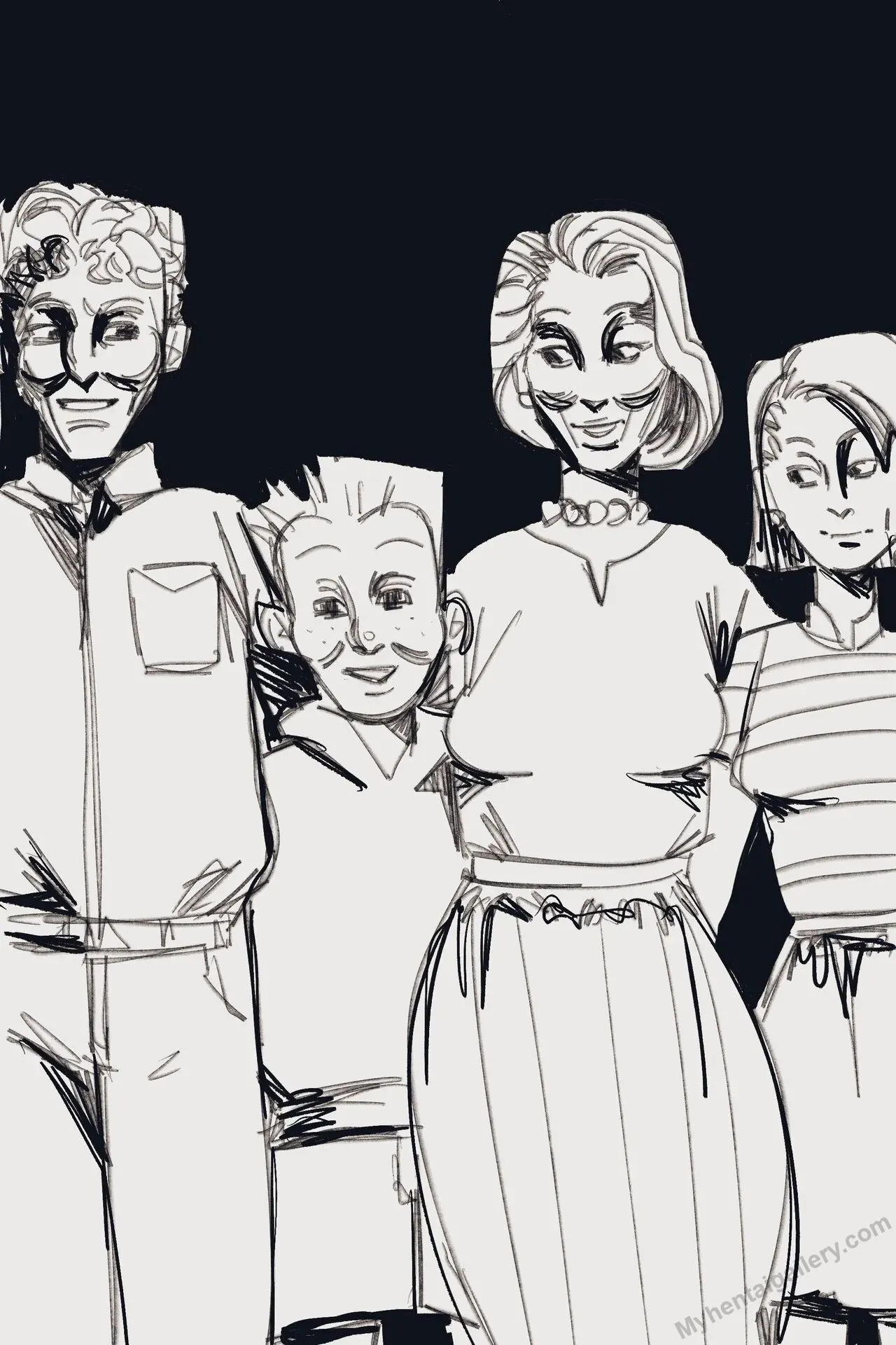 The Puttermans 2025 Halloween porno comics Cover