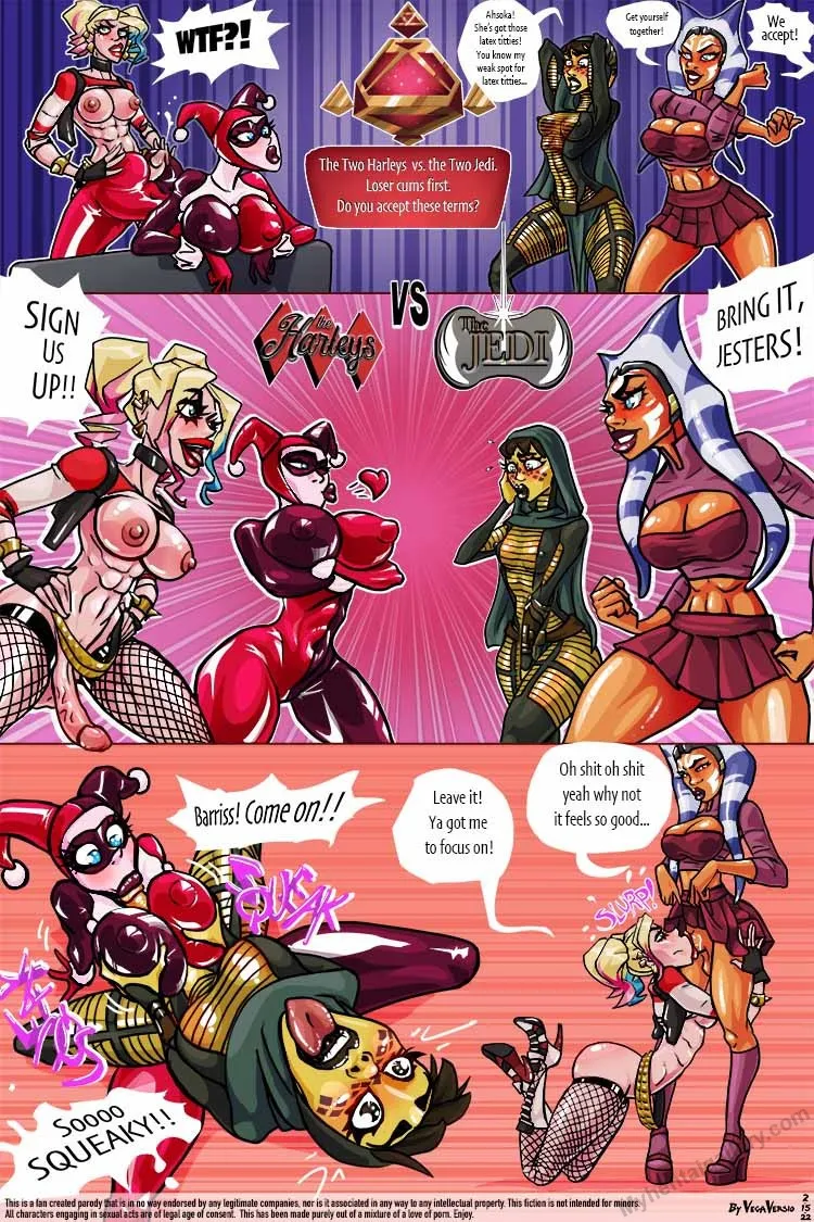 The Sith Erection Holocron Arena!! porno comics