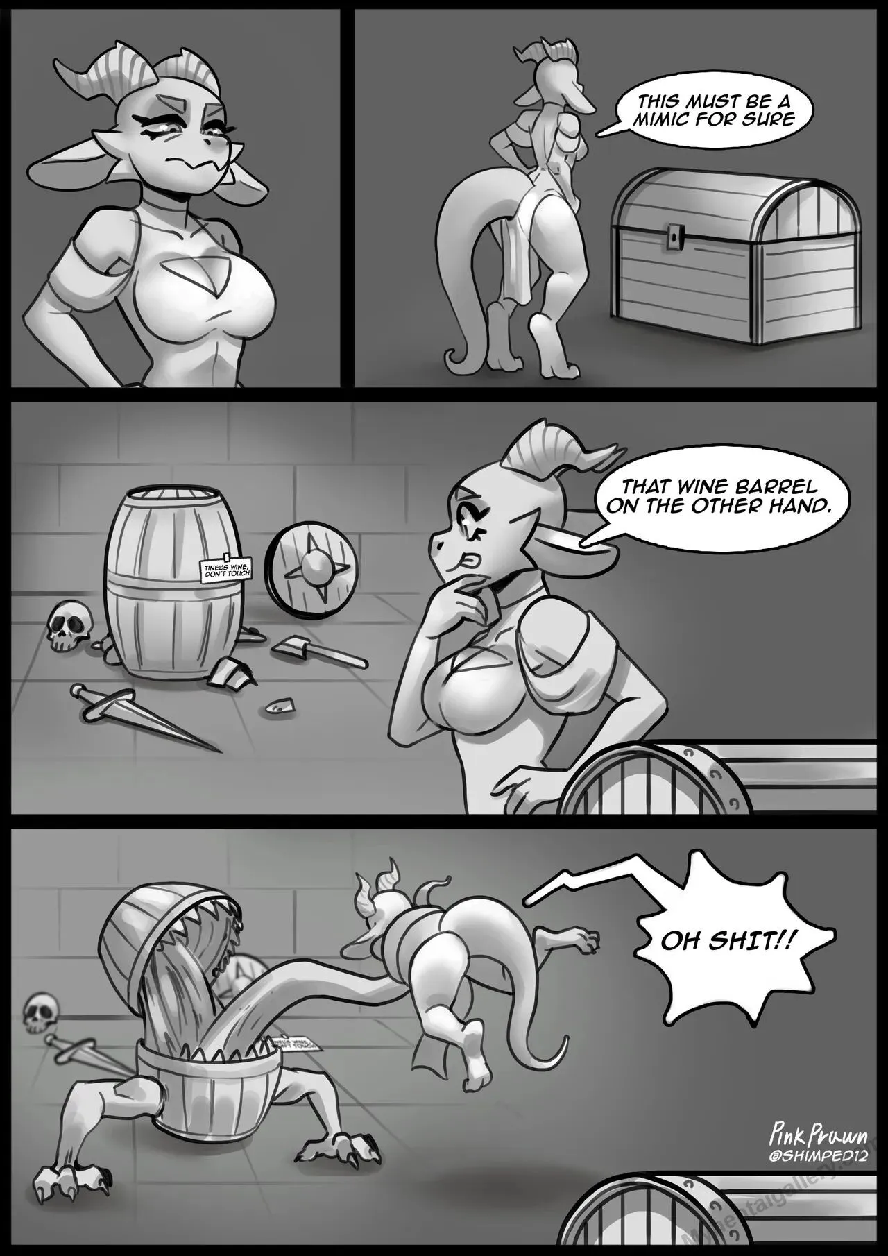 The Mimic porno comics