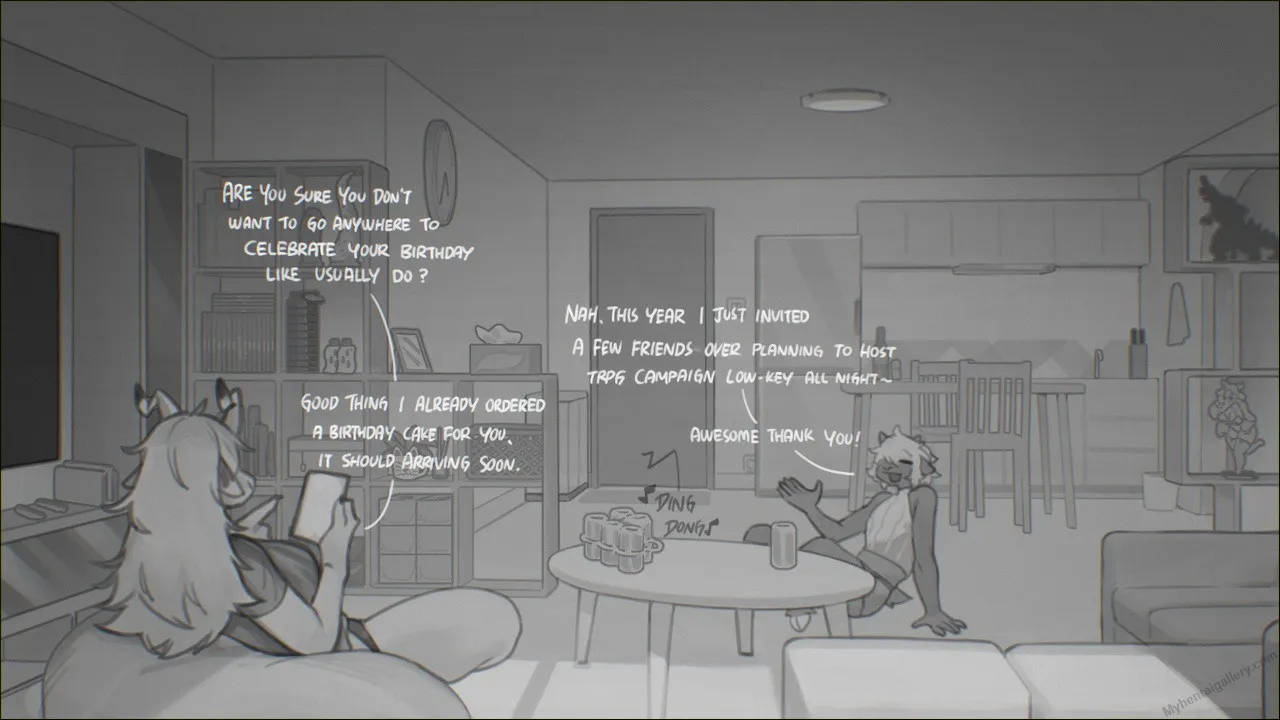 Zock Just Wants A Low-Key Birthday porno comics
