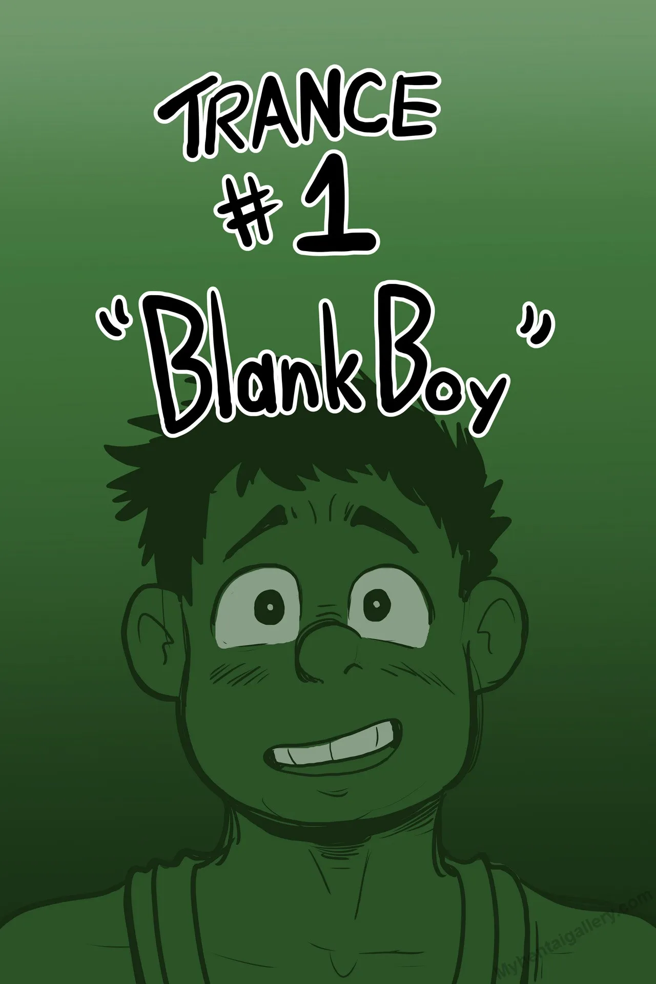Hypnosis Book 2 - Trance 1 - Blank Boy porno comics Cover
