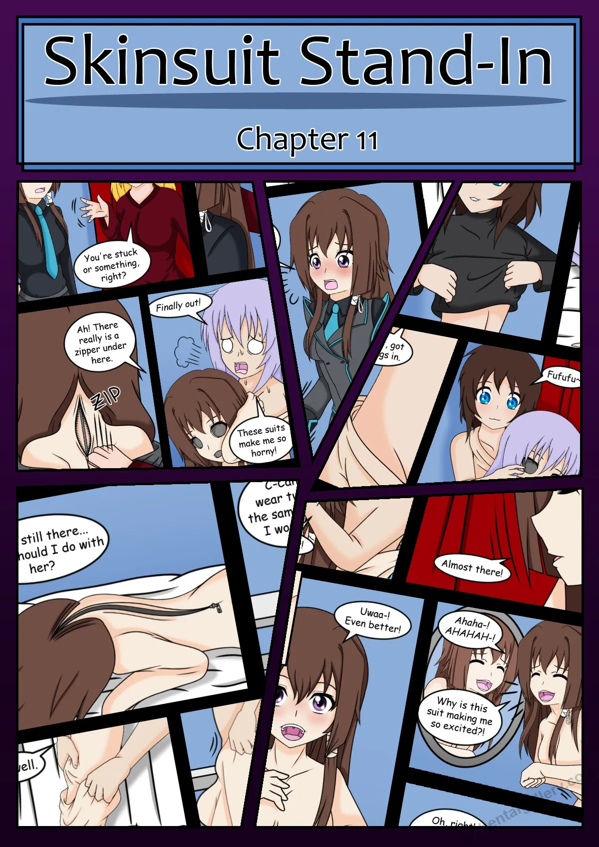 Skinsuit Stand-In 11 porno comics Cover