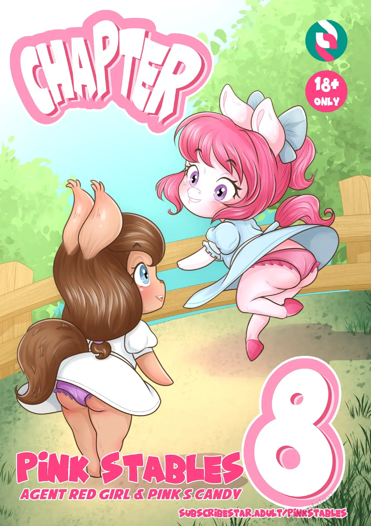 Lily Meadows 8 porno comics
