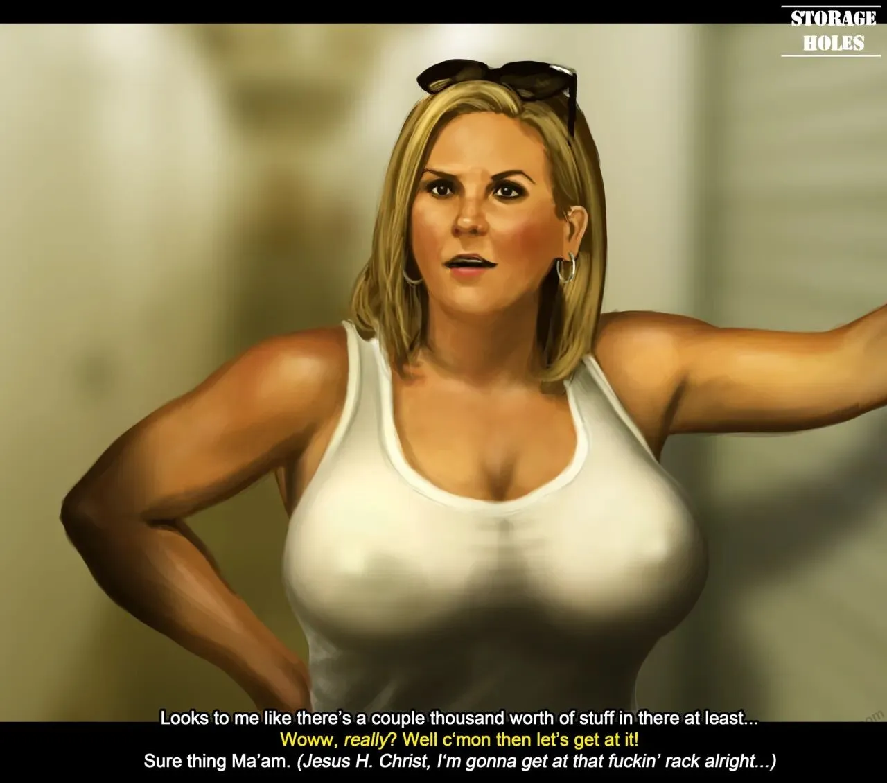 Storage Hoes porno comics
