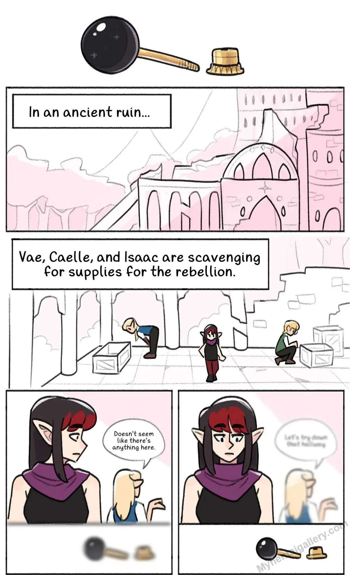 The Earring 1 porno comics