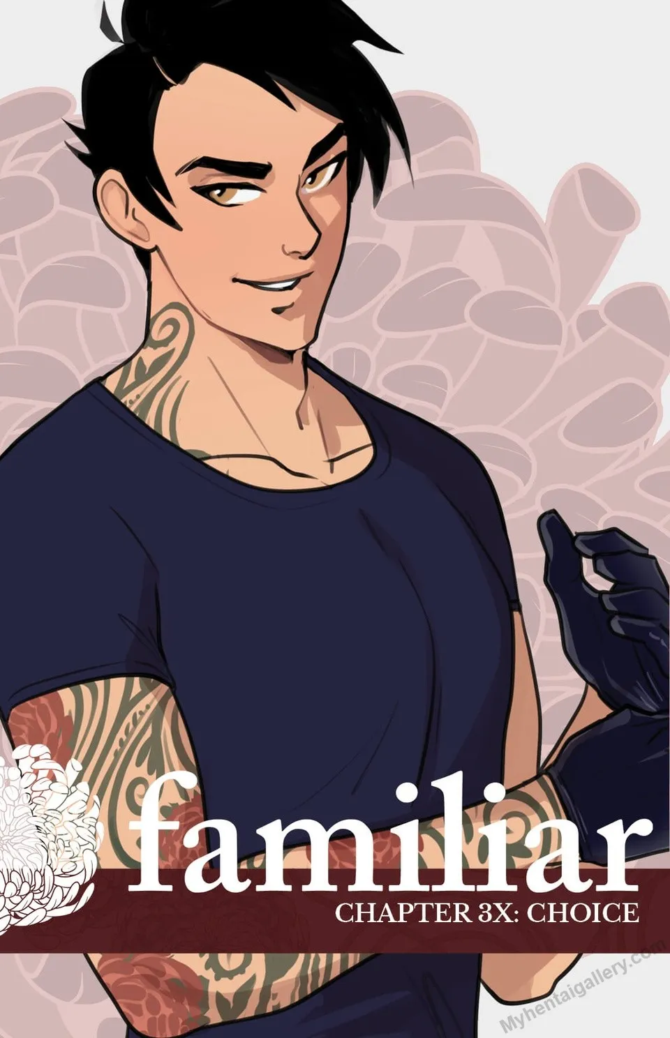 Familiar 18.7 - Choice porno comics Cover