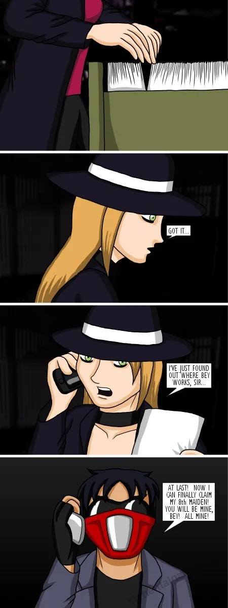 The 8th Maiden porno comics