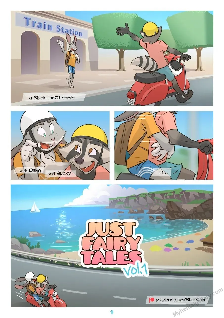 Just Fairy Tales 1 porno comics