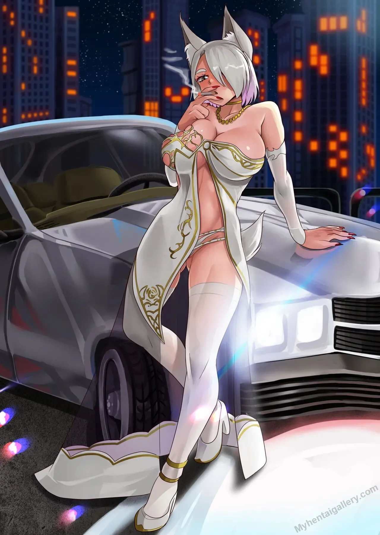 Fox Girl In Heat porno comics