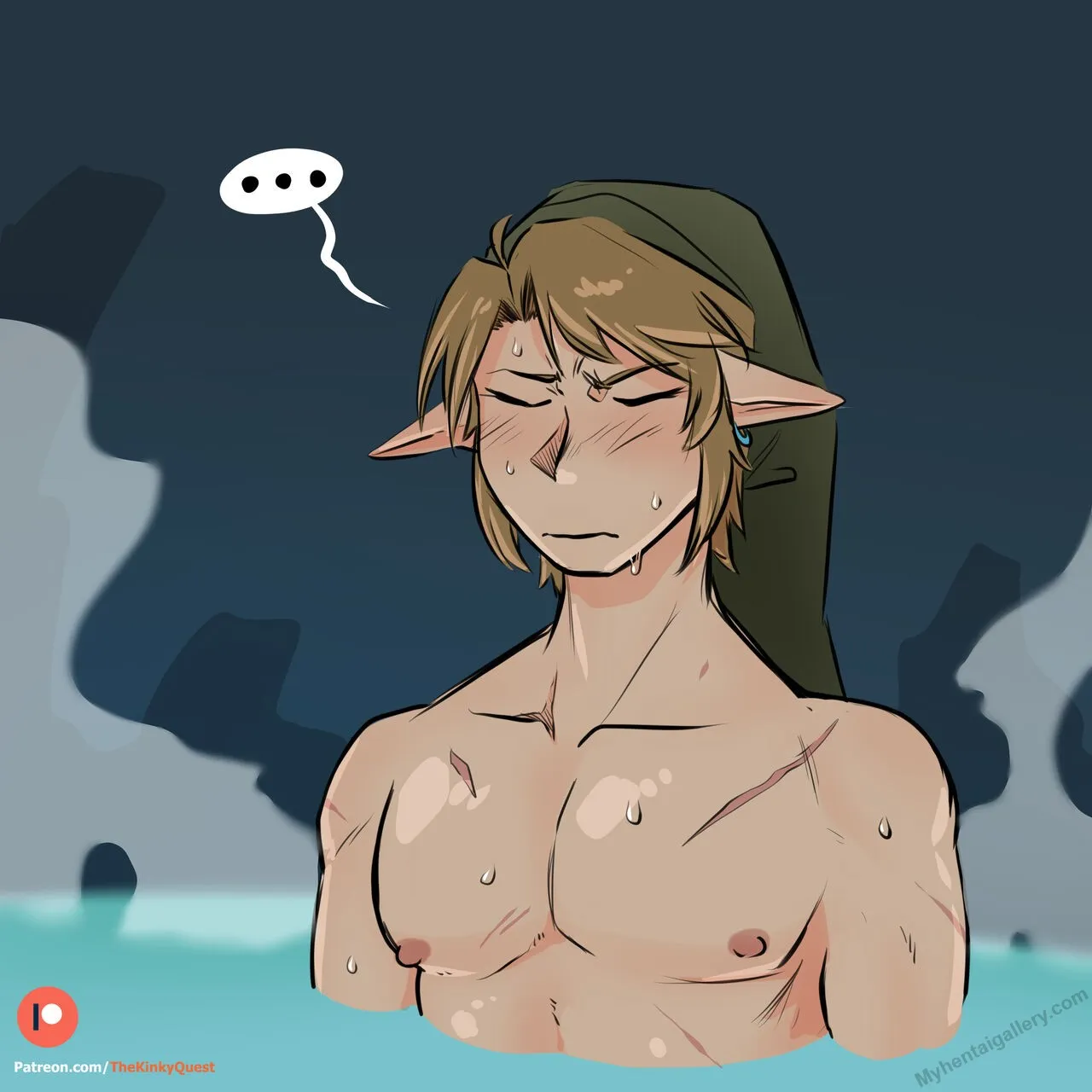 Hero's Rest porno comics