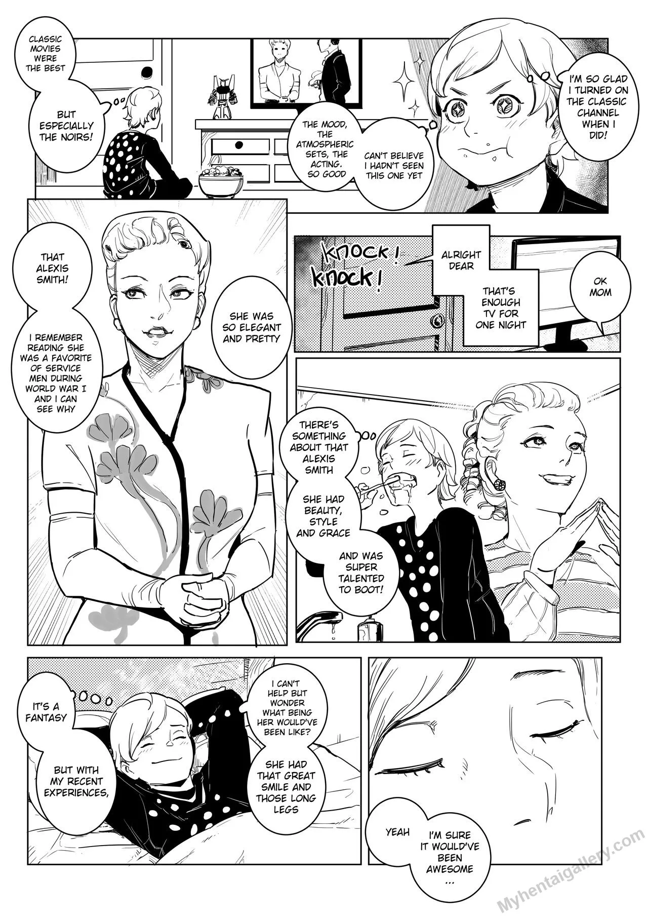 One More Tomorrow porno comics