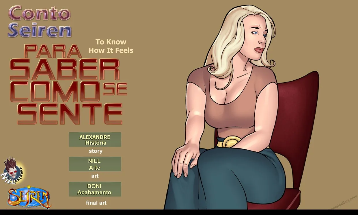 To Know How It Feels porno comics Cover