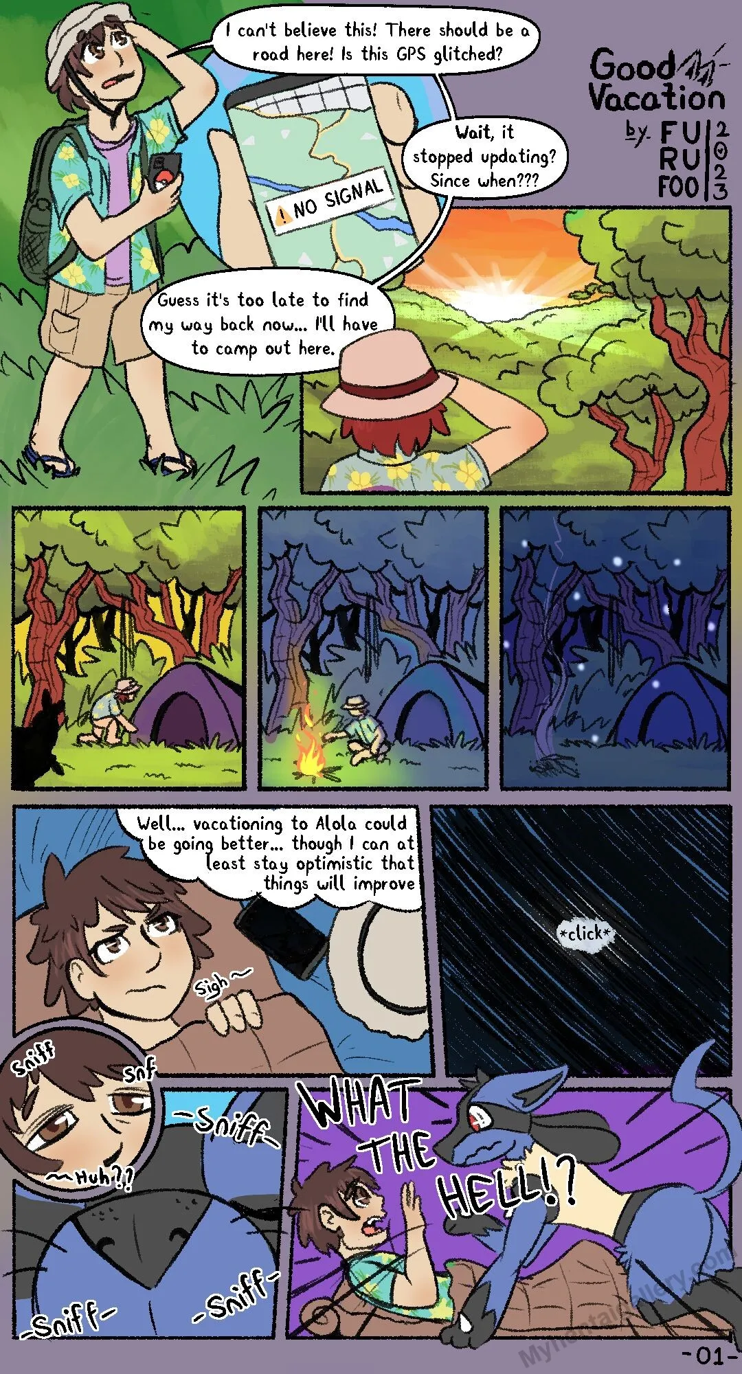 Good Vacation porno comics
