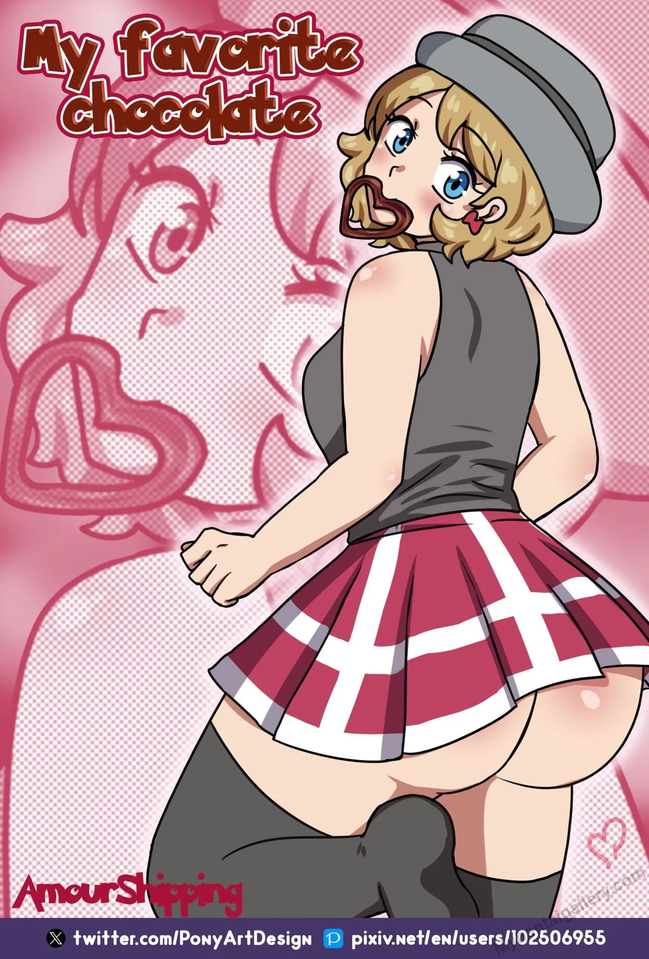 My Favorite Chocolate! porno comics Cover