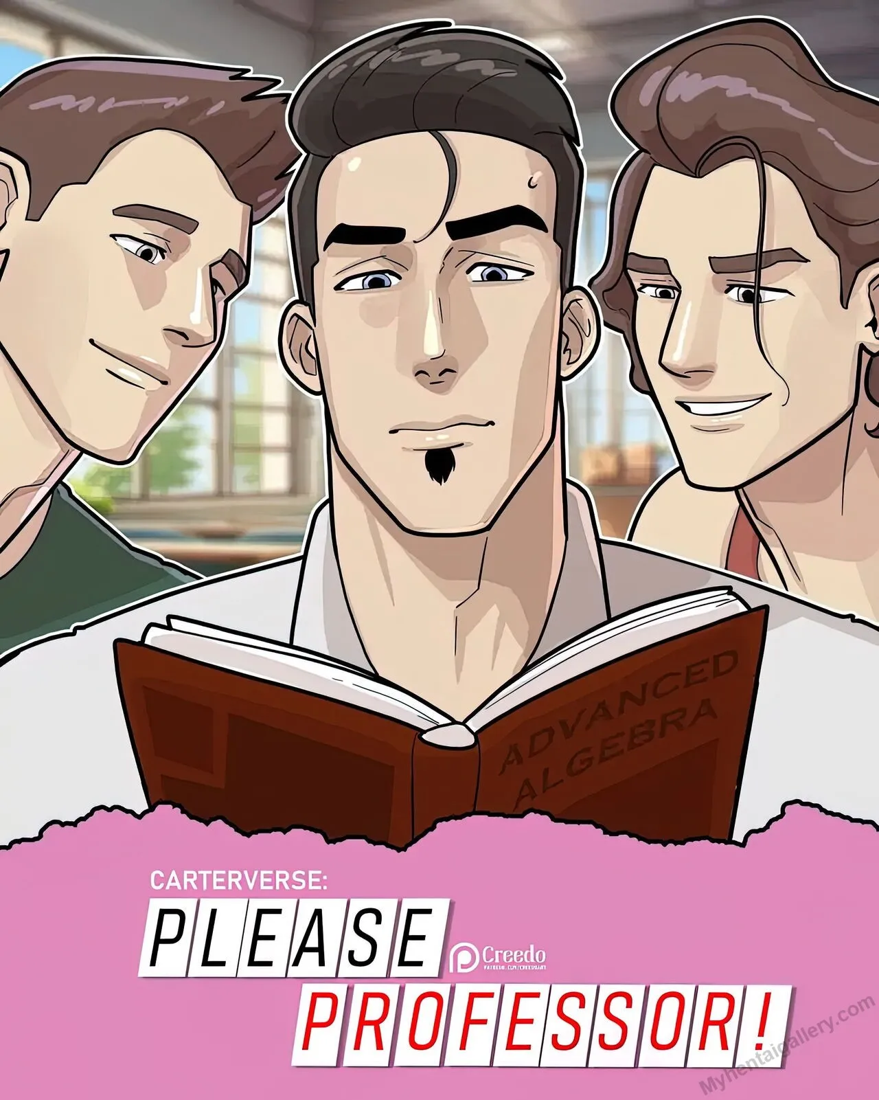 Carterverse 9 - Please Professor! 1 porno comics Cover