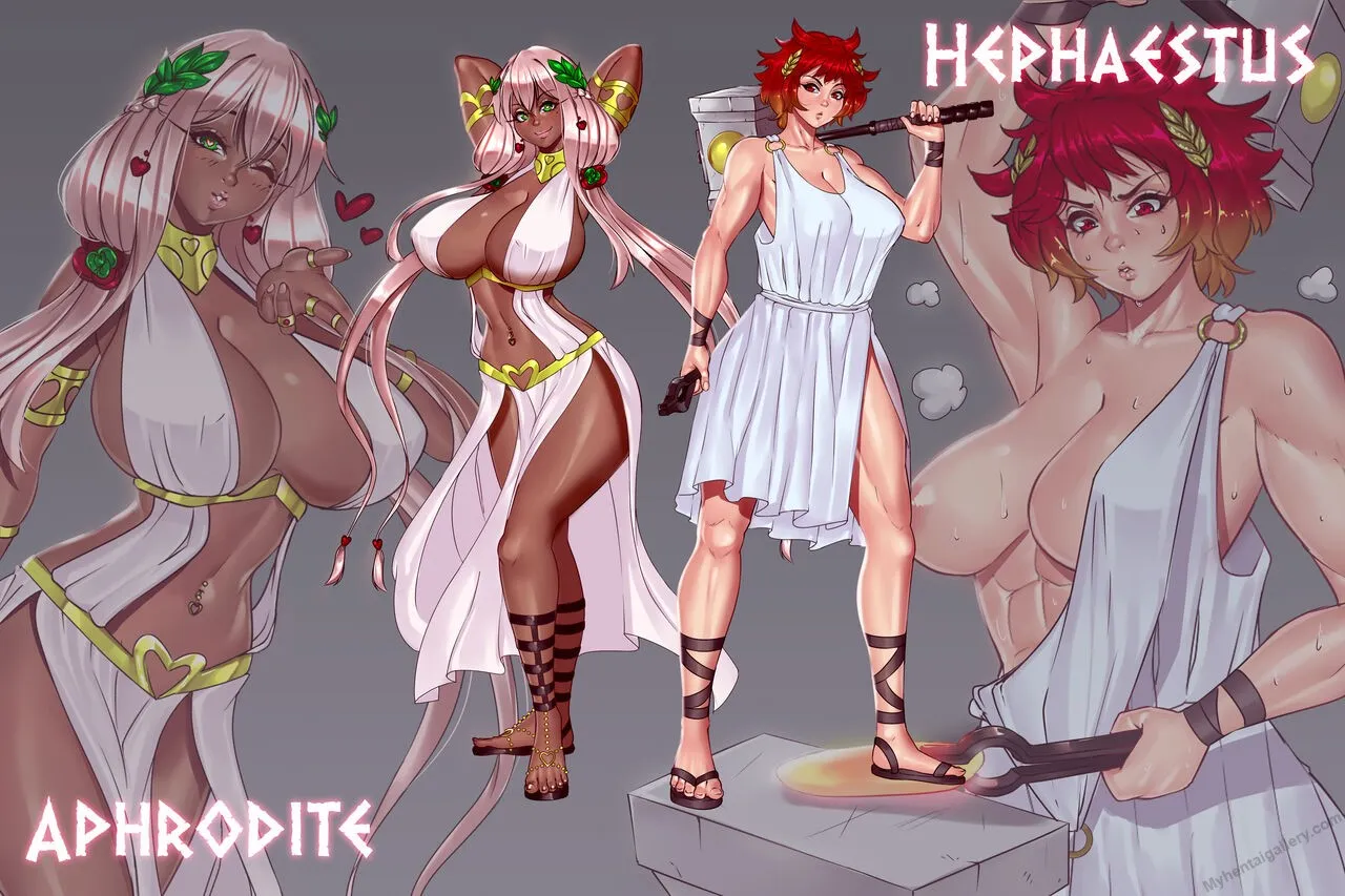Punishment For Aphrodite porno comics