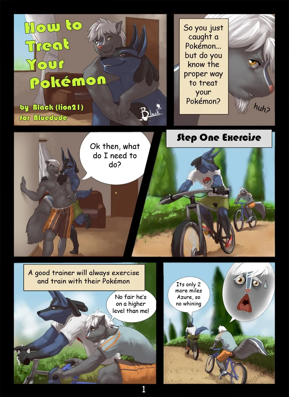 How To Treat Your Pokemon porno comics