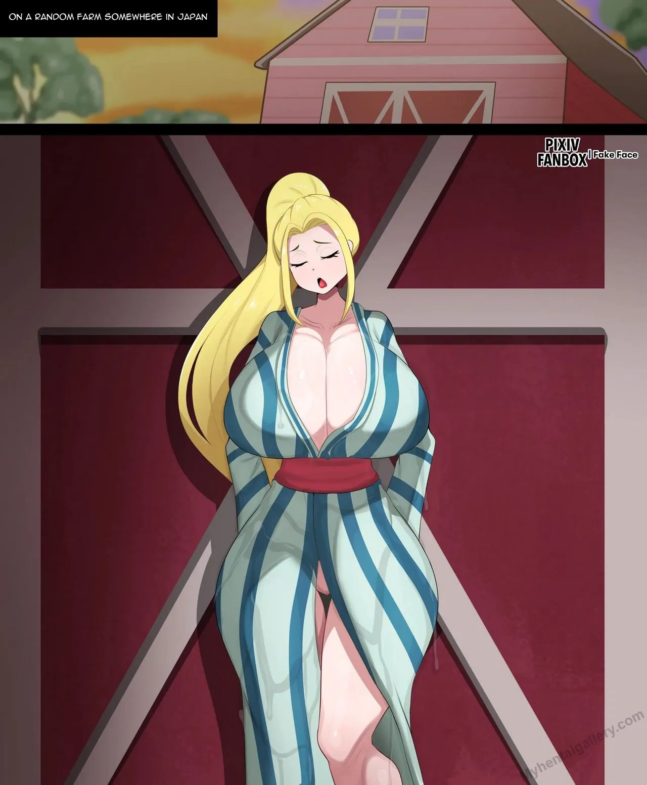 Beatrix Amerhauser x Horses porno comics