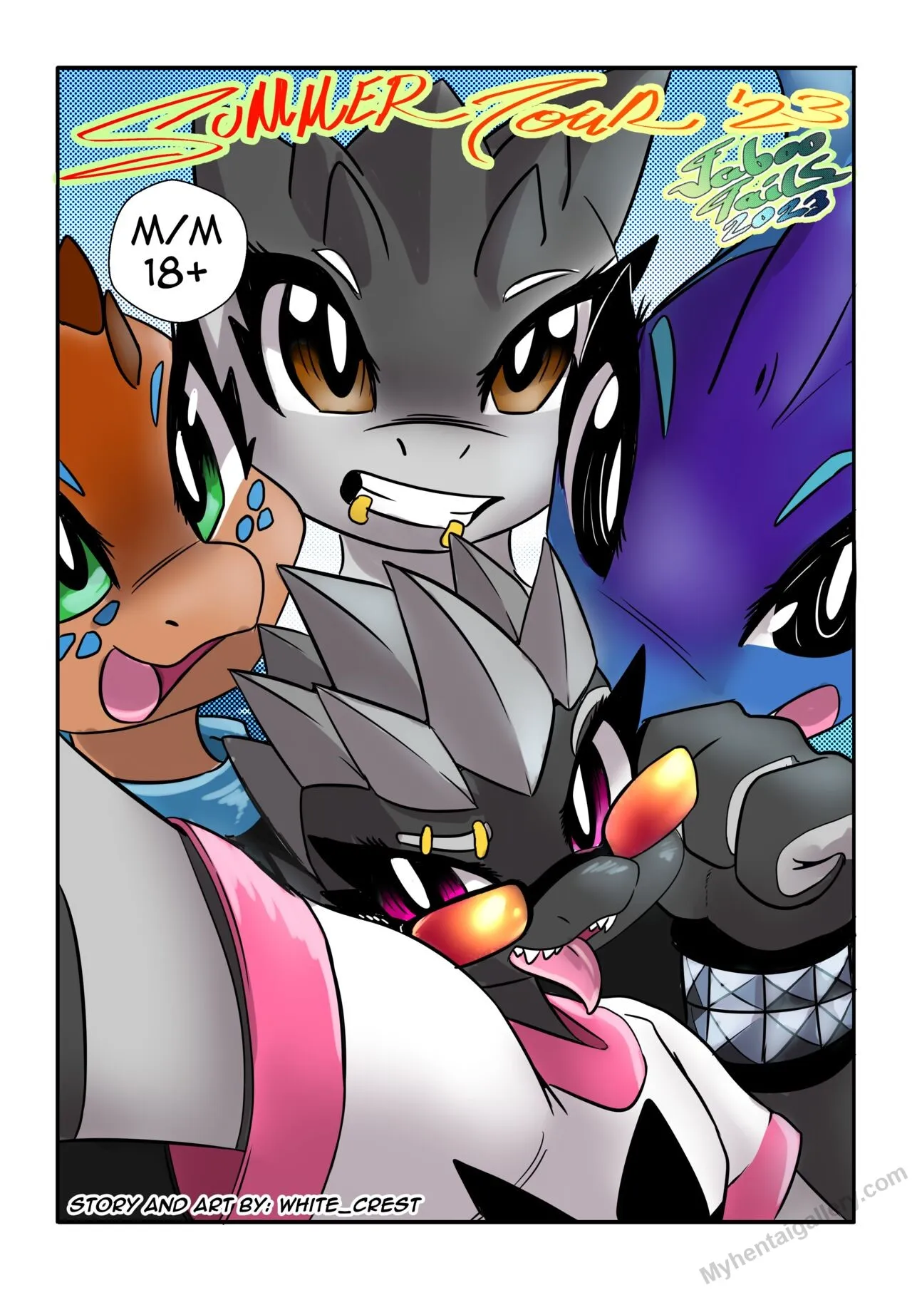 Taboo Tails - Summer Tour '23 porno comics