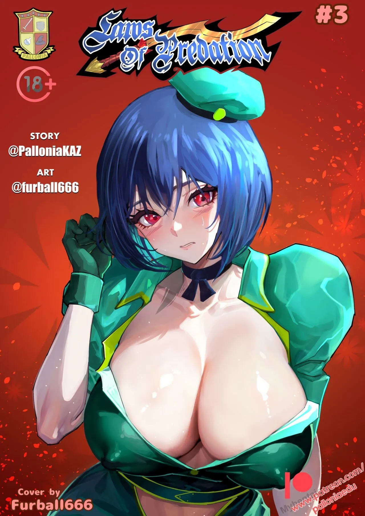 Laws Of Predation 3 porno comics