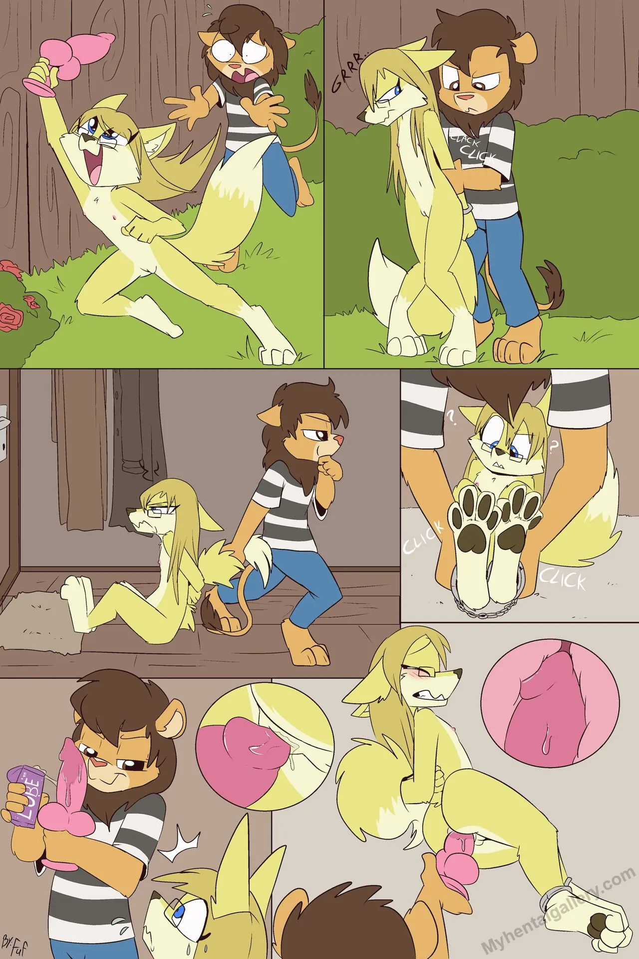Poly's Punishment porno comics Cover