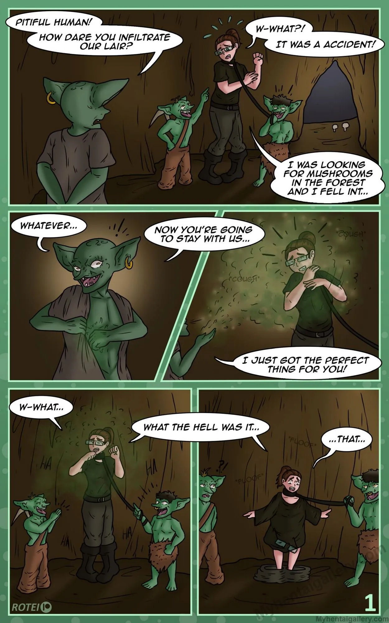 Goblin TF porno comics