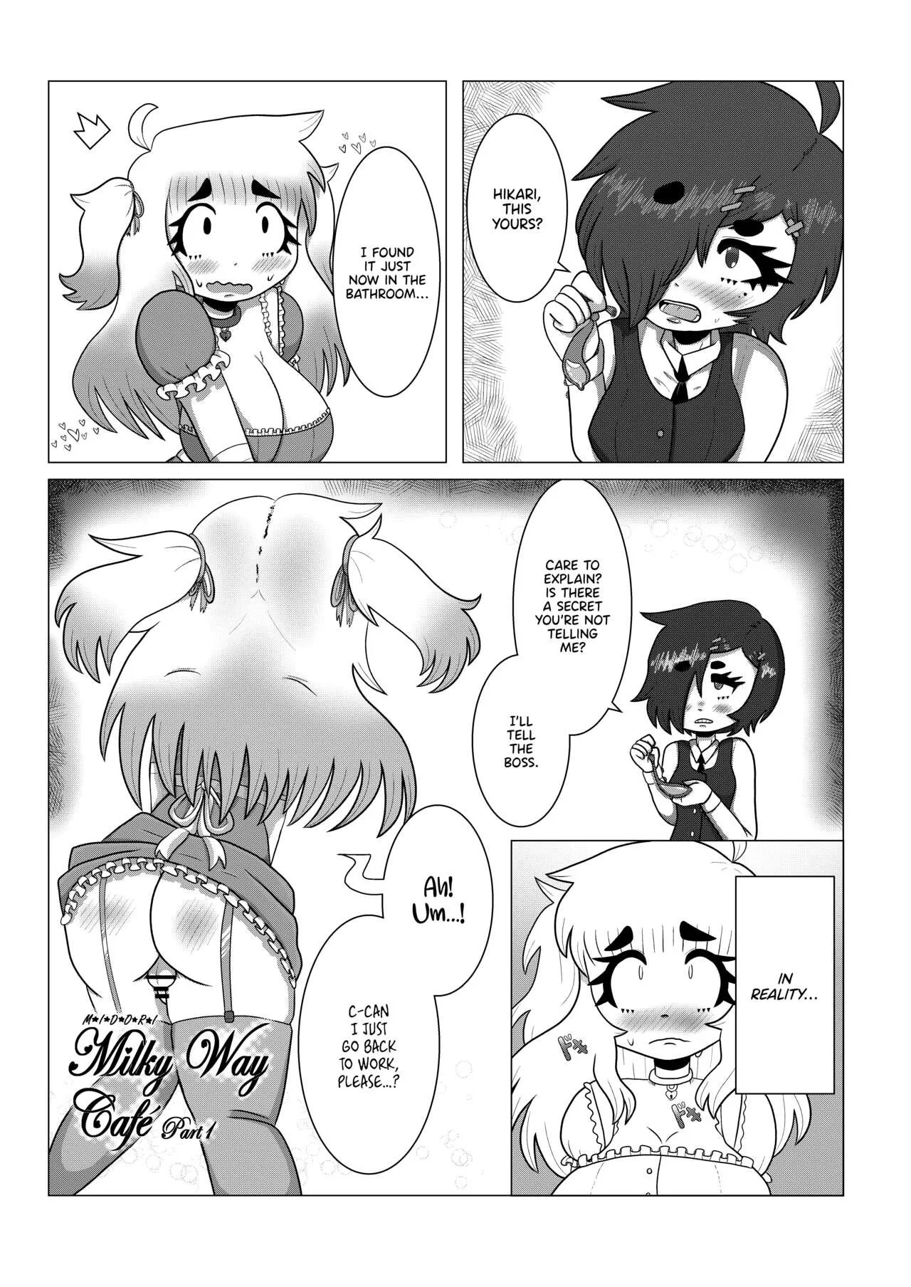 Milky Way Cafe 1 porno comics
