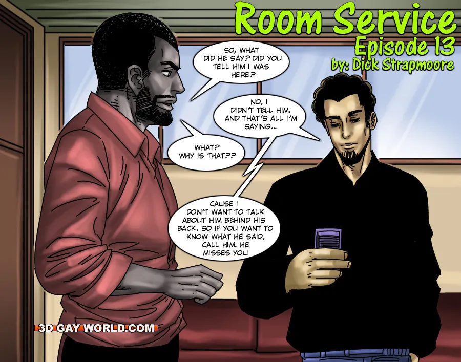 Room Service 13 porno comics Cover