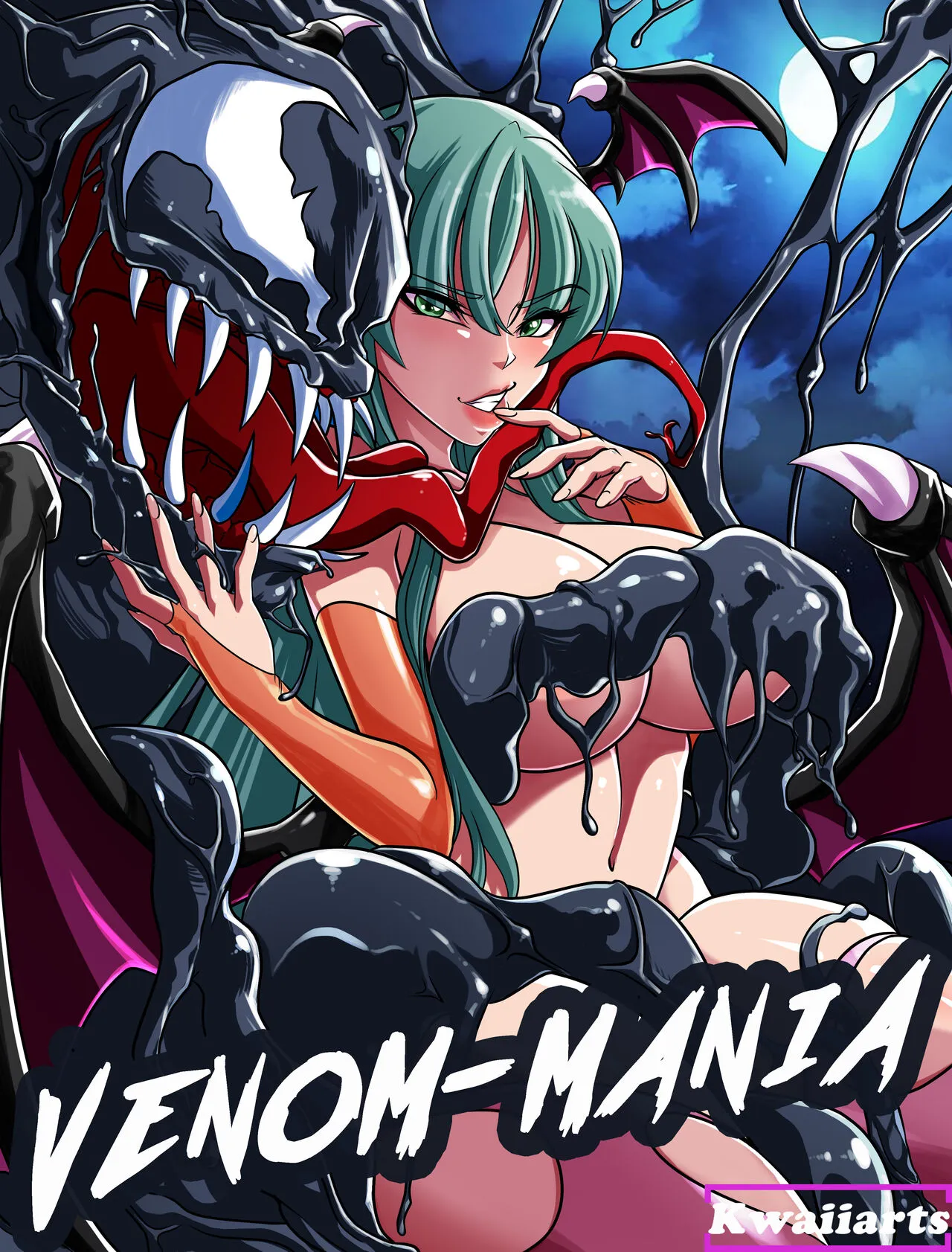 Venom-Mania porno comics