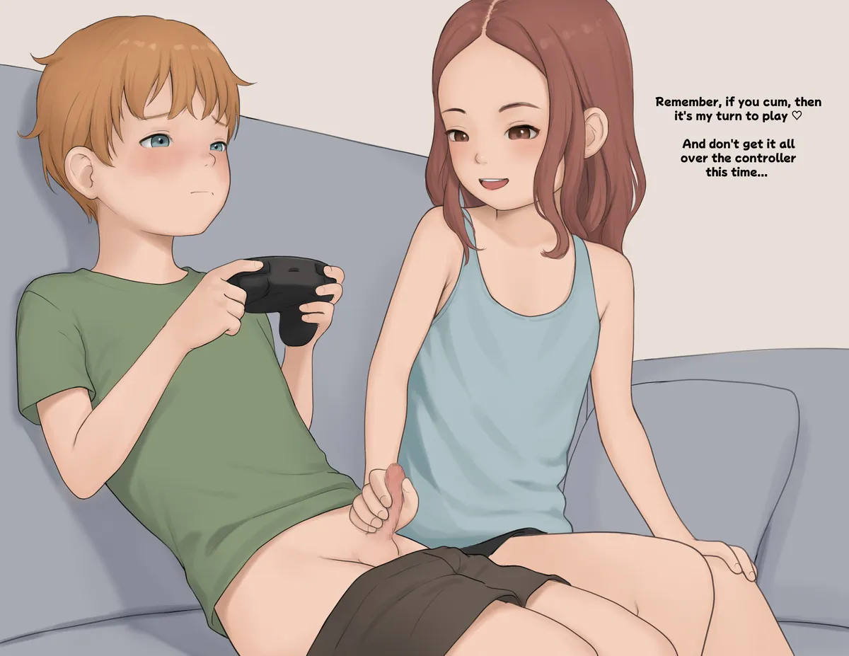 Autumn's Special Game porno comics Cover