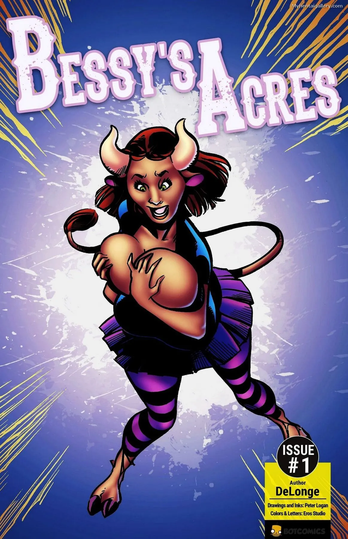 Bessy's Acres porno comics Cover