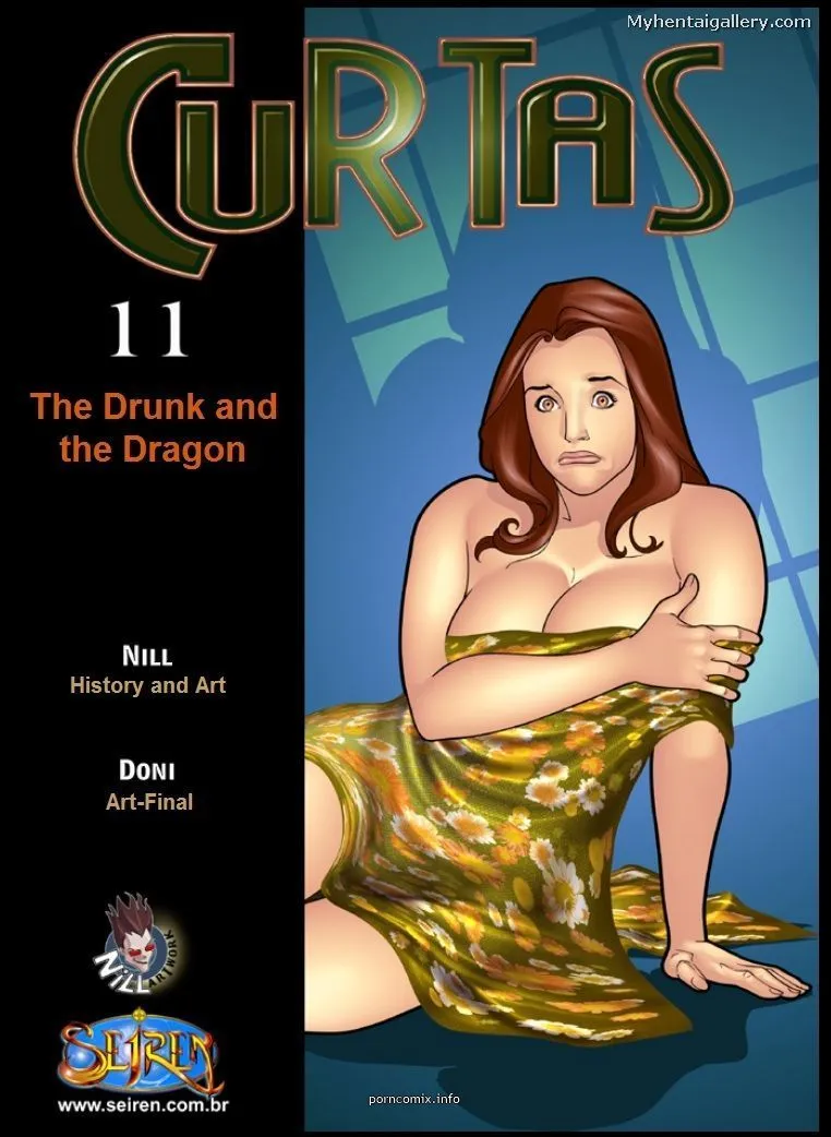 Curtas 11 - The Drunk And The Dragon porno comics Cover